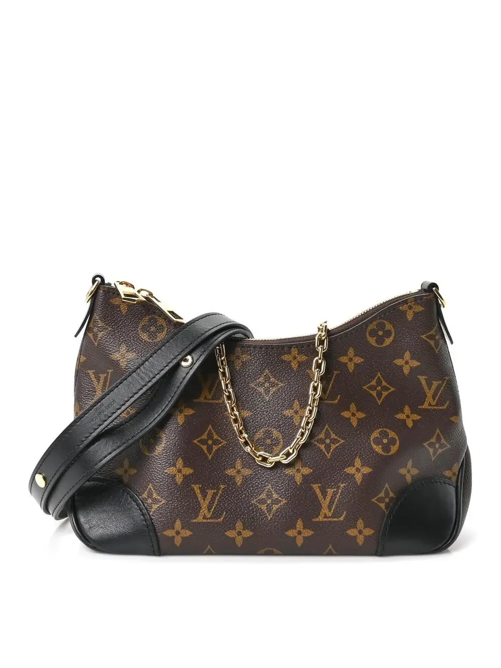 Louis Vuitton Boulogne Nm Black #335377L18B